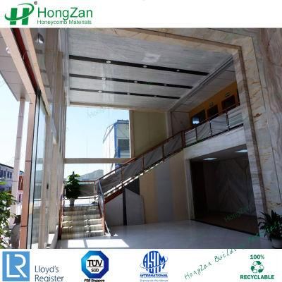 Ultrathin Stone Walls Cover The Panels and Honeycomb Panels