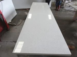 White Sparkle-Countertop Quartz Countertop Kitchen Worktop Bar Top