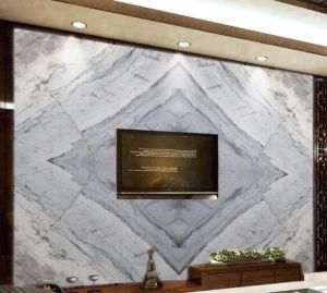 Ceramic Effect Natural Marble Tile Wallpaper Price