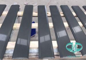 Black Natural Stone Quartz for Slab/Kitchen Countertop/Flooring