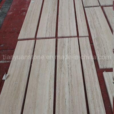 Natural Beige Travertine for Floor Tile, Wall Tile