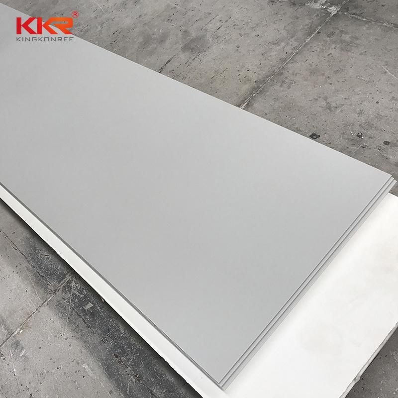 Kkr Solid Surface Stone Polyester Resin Acrylic Solid Surface Sheets
