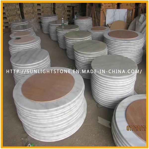China Cheap Guangxi White Marble for Stone Floor Tiles