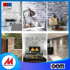 Professional Production Cultural Stone Wall for Outdoor Decoration