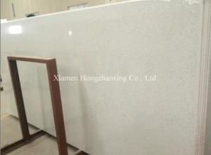 White/Polished/Altificial Quartz Stone for Countertop/Vanity&#160; Top/Slabs/Tiles