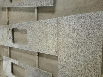 Hot Sale White/Beige/Grey Granite Stone Countertop/Countertops/Slabs/Tiles for Bathroom Project