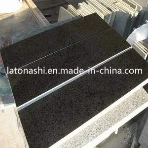 G684 Balck Stone Basalt for Flooring and Paving Tile
