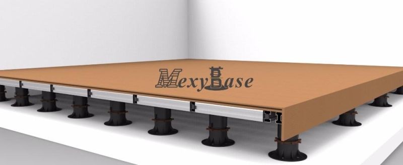 Decking Support Water-Proof Patant Base System