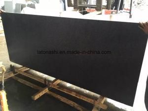 Cheapest Pangdang Dark Grey Granite G654 Slab for Countertop, Stairs, Flooring