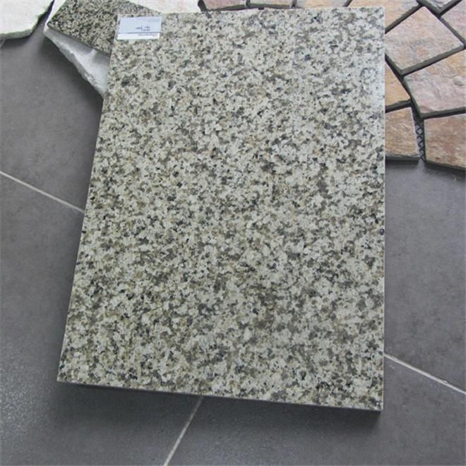 Polish Sage Green Granite Tile Price for Floor