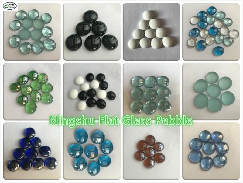 Aquarium Landscaping Decorations Glass Cashew Stone Bottom Sand