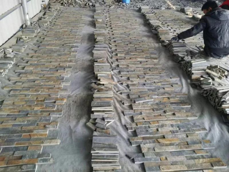 Rusty Slate Billets in 5 Layers Tiles for Wall/Floor Tiles