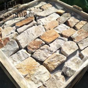 China Natural Stone Masonry Stacked Stone Veneer