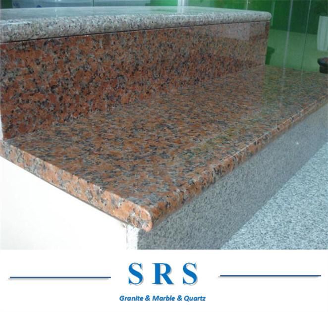 Natural Chinese Maple Red Granite Tiles/Slabs for Interior/Outerior Project