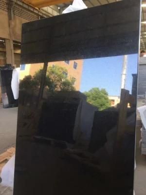 Indian Black Granite Countertops and Tiles