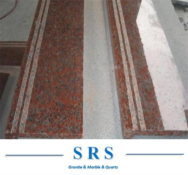 Natural Chinese Maple Red Granite Tiles/Slabs for Interior/Outerior Project