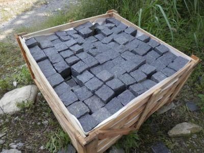Granite Cubes Natural Split Landscaping Paving Stone Bricks