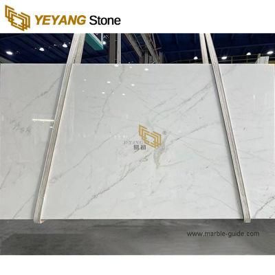 Natural White Marble Slabs Oriental/Eastern White Marble Slabs for Kitchen/Bathroom/Vanity/Countertop