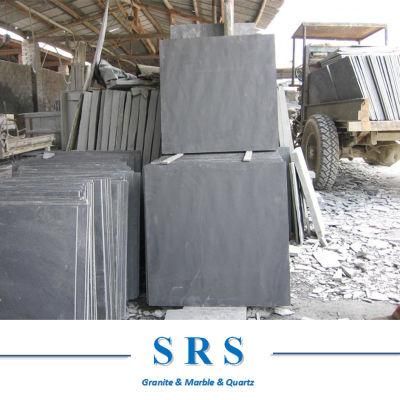 Natural Stone Black Slate Roofing/Wall Tiles for Exterior Landscape Project