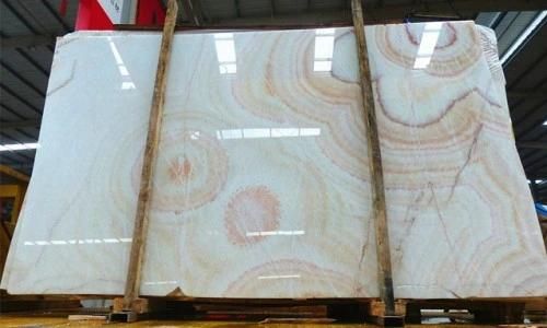 Red Dragon Onyx Marble for Slabs and Tiles