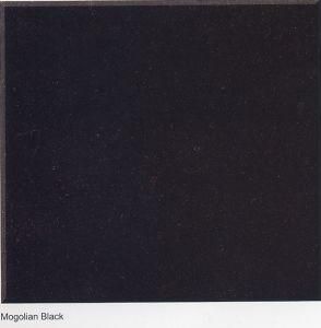 Mogolian Black Color Polished Granite