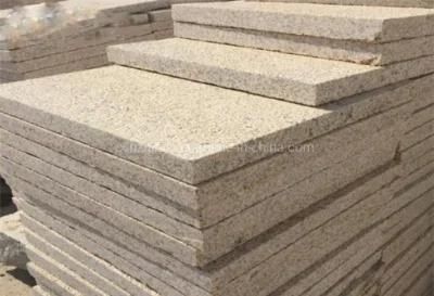 Chinese Yellow Granite G682 From Own Quarry Wall Flooring Covering
