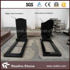 Shanxi Absolute Black Granite Tombstones