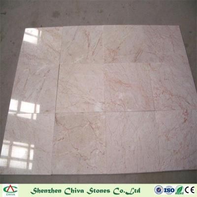 Building Material Rose Beige Marble Stone Beige Marble Slabs for Tiles/Countertops/Vanity Top