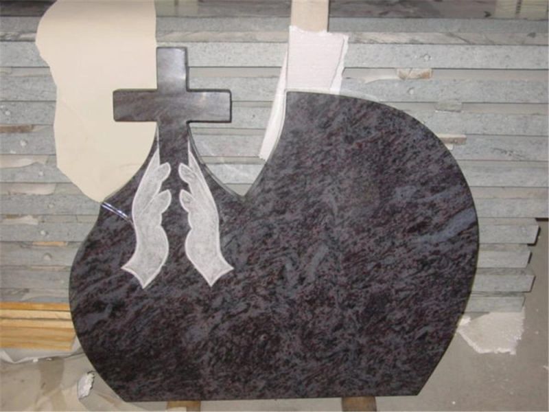 More Shape/Design of Granite Headstone/Monument/Gravestone with Moderate Price