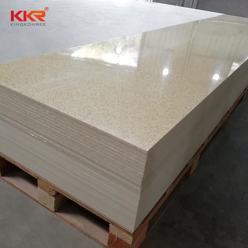 Faux Marble Slab Artificial Stone Surface Sheets for Hotel
