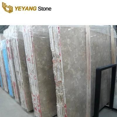 Polished Natural Grey Ink Painting Marble for Staircase/Bathroom Set/Floors