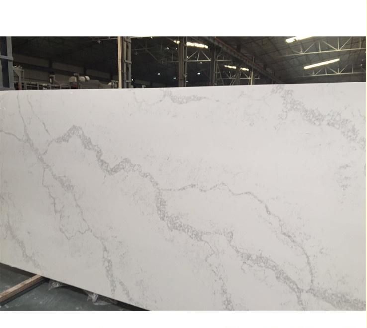 Quartz Slab Countertops/Bathroom Vanity Top Kitchen/Island Quartz Project
