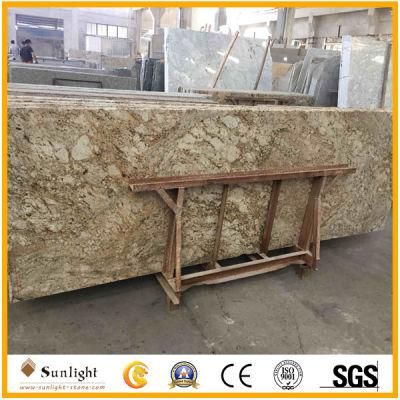 African Bordeaux/Persa Golden King Granite Island Top/Kitchen Countertop