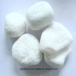 Pebble Snow White Pebble for Landscaping
