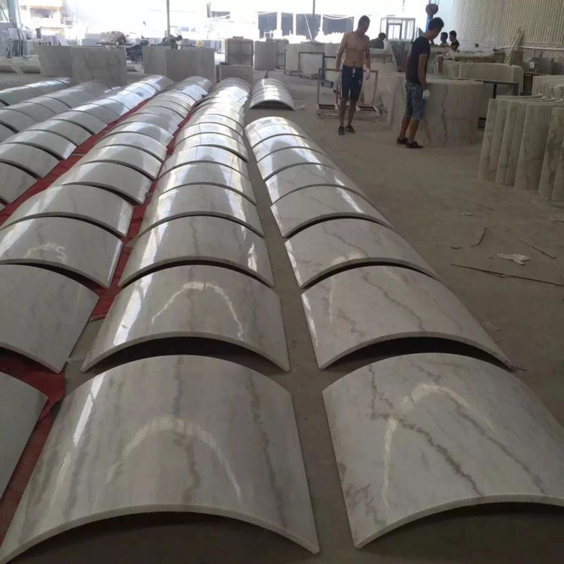 White Marble Polished Tiles&Slabs&Countertop Floor Tiles