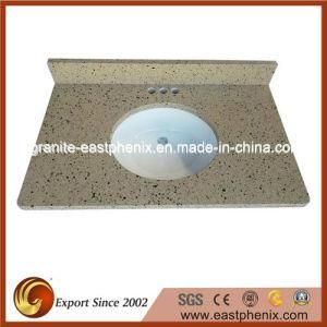 Artificial Good Price Quartz Stone for Vanity Top