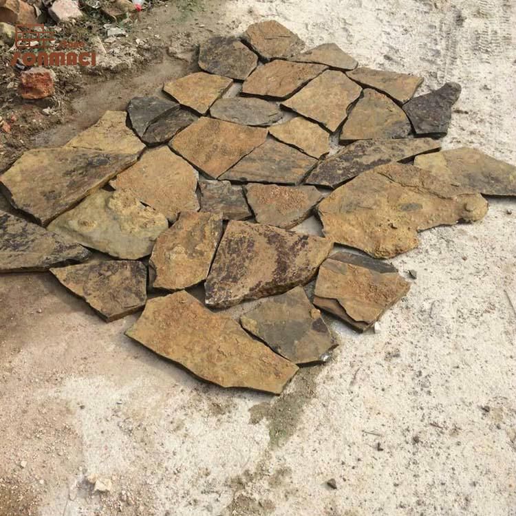 Outdoor Decorative Slate Stone Random Wall Cladding