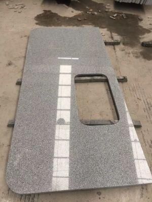 Natural Stone polished/honed/antique/leather G603 Granite countertops for interiors/indoor decoration