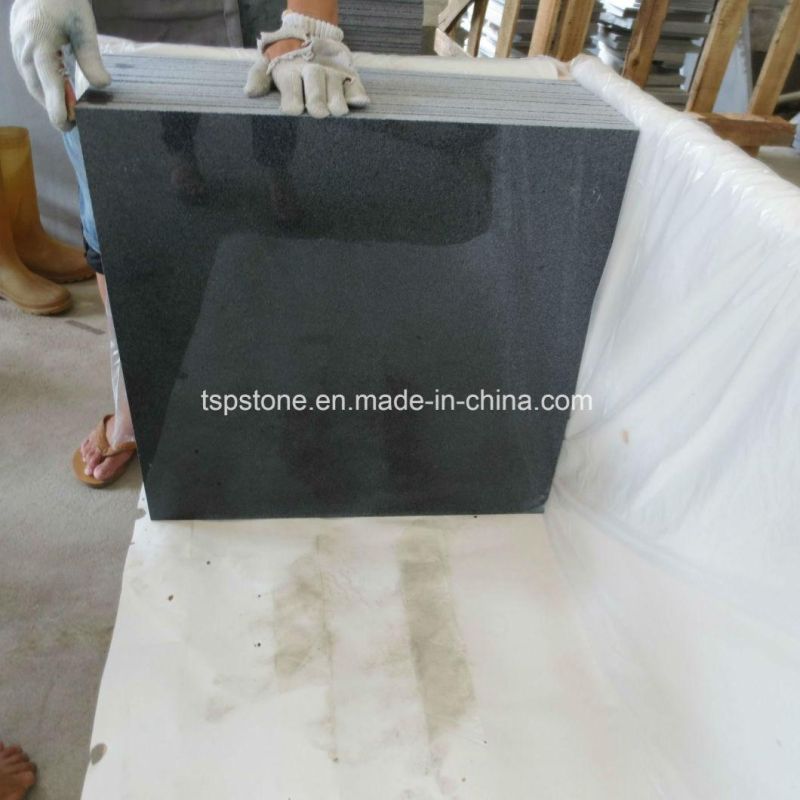 Granite Black Basalt Slab/Tile with Good Quality