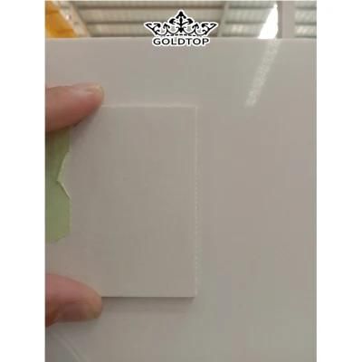 Artificial Stone Polished Factory Price Pure White Stone Slab Quartz for Floor/Cabinet/Wall Tiles/Vanity/Countertop