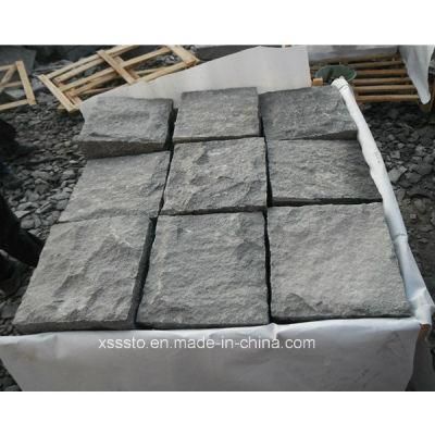Natural Stone Step Tiles G654 Padang Dark Granite for Flooring