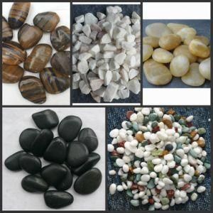 Natural Colorful Pebble Stone for Garden and Exterior Decoration