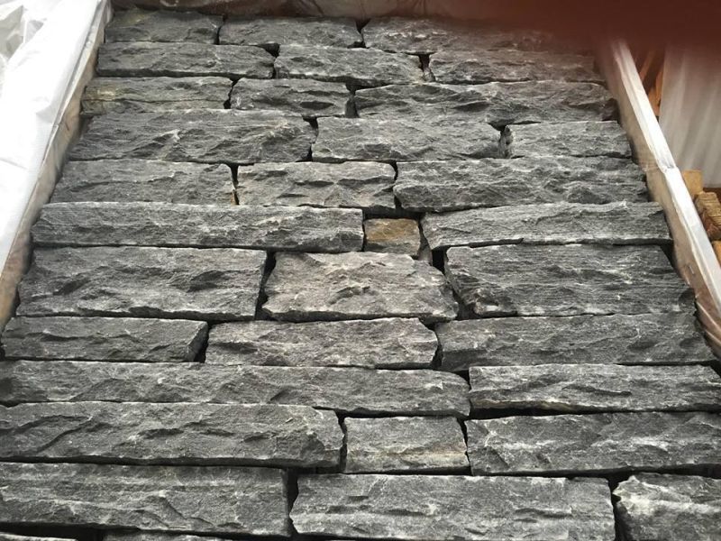 Landscape Stone Masonry Stacked Slate Veneer