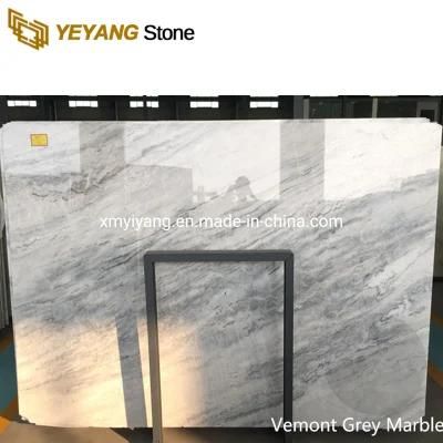 Direct Sale Polishing Marble Vemont Grey/White/Black/Brown Marble for Tiles/Slab/Countertop