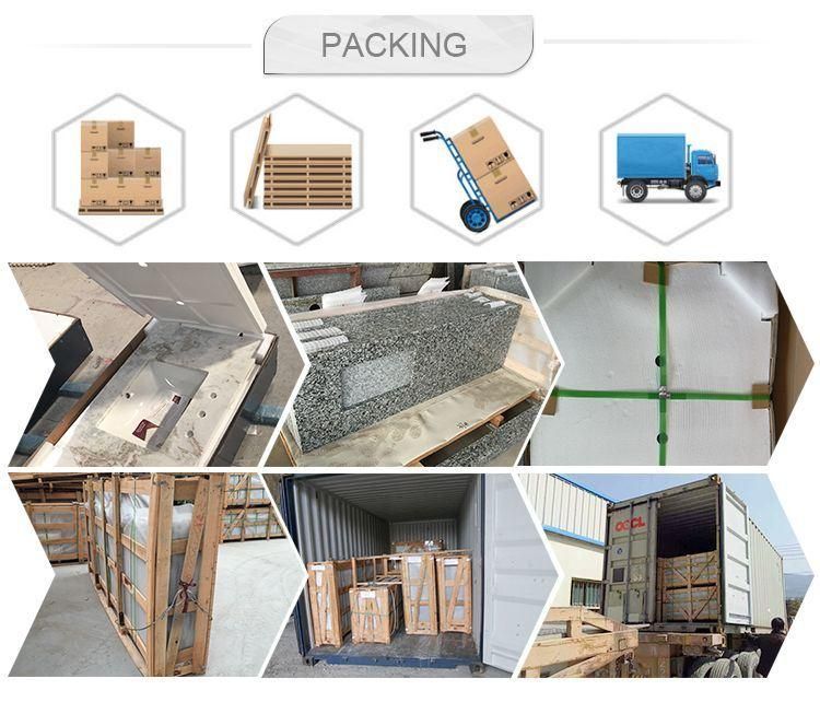 China White Marble for Slabs/Tiles/Flooring/Wall/Countertop/Vanity/Kitchen/Bathroom Marble Countertop Factory
