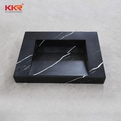 Marble Stone America Hot Sell Solid Surface Bathroom Vanity Top