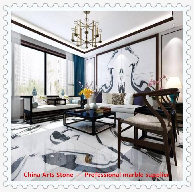 New Lincoln White Marble Slab for Wall and Floor Tile