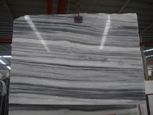 Mountain Wooden Marble Slab for Kitchen/Bathroom/Wall/Floor