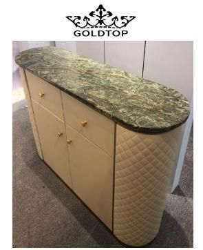 High Quality Retro Green Natural Marble for Kitchen Countertops\Villa Countertops