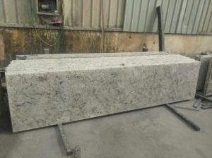 Galaxy White Brazil Granite Prefabricated Countertop